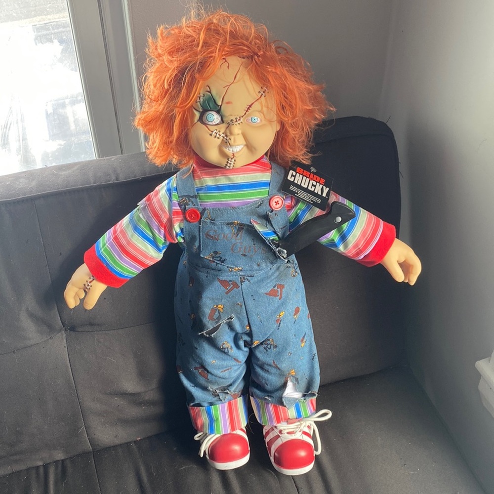 Bride of Chucky doll